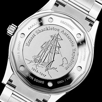 Ball Engineer Master II Endurance 1917 40mm COSC Chronometer Limited Edition NM3000C-S2C-BK