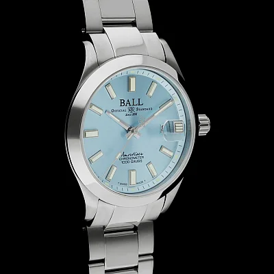 Ball Engineer Master II Endurance 1917 40mm COSC Chronometer Ice Blue Limited Edition NM3000C-S2C-IBE