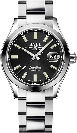 Ball Engineer Master II Endurance 1917 40mm COSC Chronometer Limited Edition NM3000C-S2C-BK