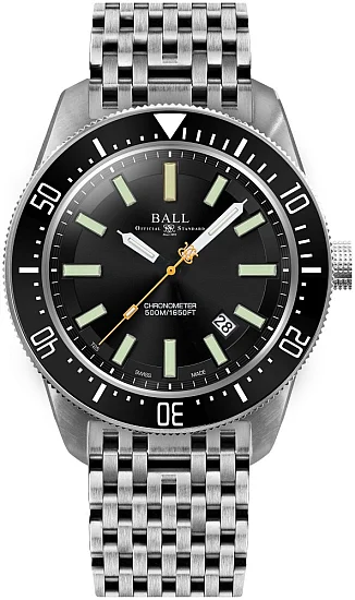 Ball Engineer Master II Skindiver II COSC Chronometer DM3108A-SCJ-BK