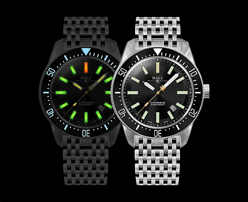 Ball Engineer Master II Skindiver II COSC Chronometer DM3108A-SCJ-BK
