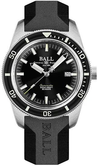 Ball Engineer Master II Skindiver Manufacture COSC Chronometer DD3208B-P1C-BK