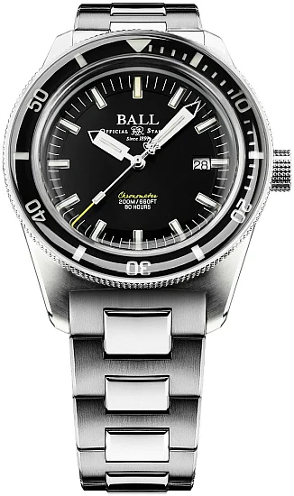Ball Engineer Master II Skindiver Manufacture COSC Chronometer DD3208B-S1C-BK