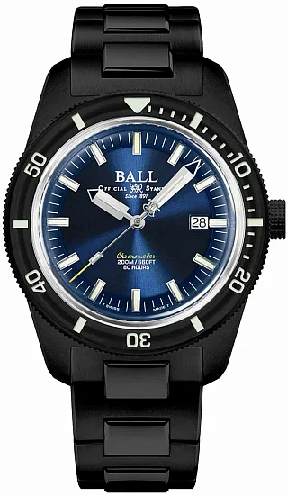 Ball Engineer Master II Skindiver Manufacture COSC Chronometer DD3208B-S2C-BE