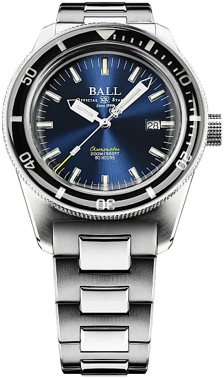 Ball Engineer Master II Skindiver Manufacture COSC Chronometer DD3208B-S1C-BE