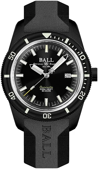 Ball Engineer Master II Skindiver Manufacture COSC Chronometer DD3208B-P2C-BK