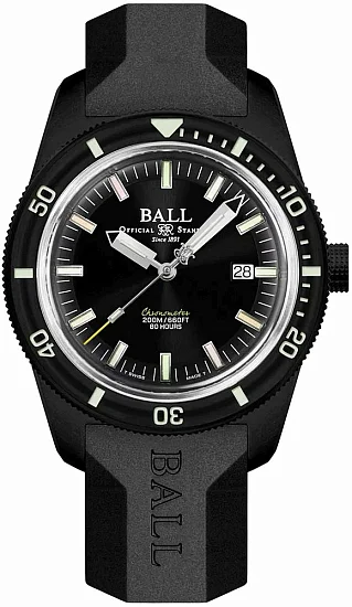 Ball Engineer Master II Skindiver Manufacture COSC Chronometer Rainbow DD3208B-P2C-BKR