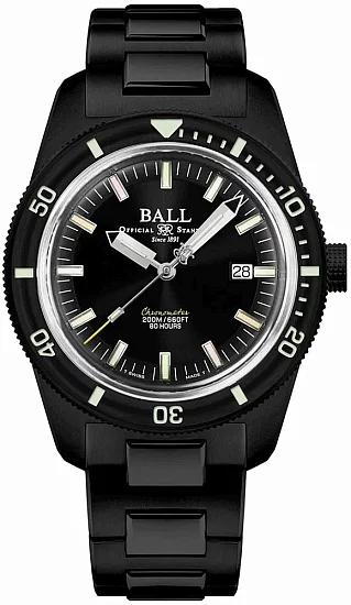 Ball Engineer Master II Skindiver Manufacture COSC Chronometer Rainbow DD3208B-S2C-BKR