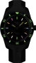  Zdjęcie 2 Ball Engineer Master II Skindiver Manufacture COSC Chronometer Rainbow DD3208B-P2C-BKR