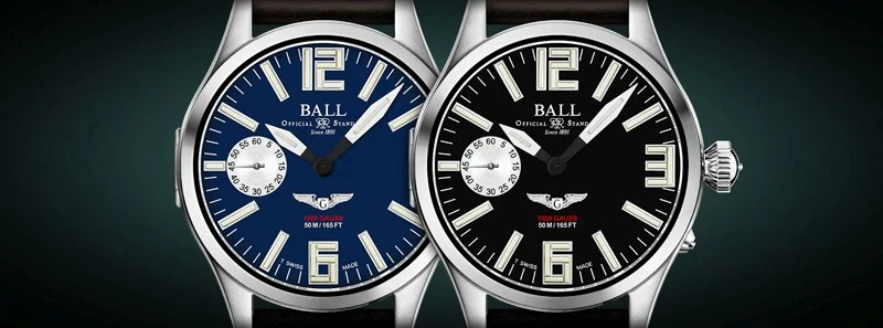 Ball Engineer Master II Waco Glider Mechanical NM2138D-L-BK