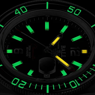 Ball Engineer Skindiver III Manufacture COSC Chronometer DD3100A-S2C-BE