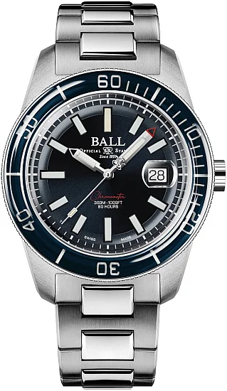Ball Engineer Skindiver III Manufacture COSC Chronometer DD3100A-S2C-BE