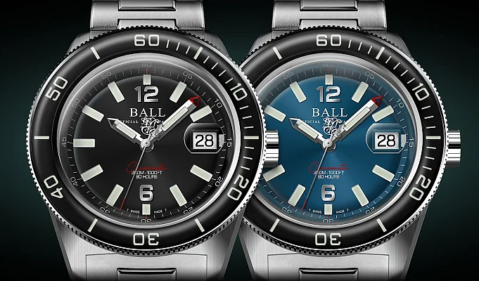 Ball Engineer Skindiver III Manufacture COSC Chronometer Limited Edition DD3608A-S1C-BE