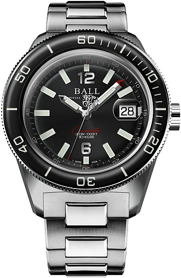 Ball Engineer Skindiver III Manufacture COSC Chronometer Limited Edition DD3608A-S1C-BK
