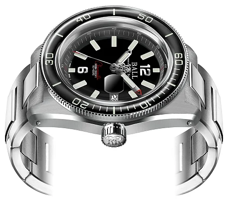 Ball Engineer Skindiver III Manufacture COSC Chronometer Limited Edition DD3608A-S1C-BK