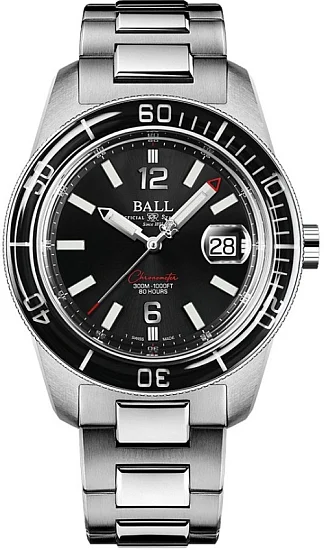 Ball Engineer Skindiver III Manufacture COSC Chronometer DD3100A-S1C-BK