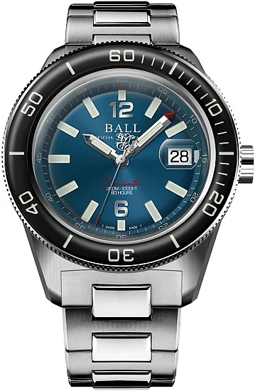 Ball Engineer Skindiver III Manufacture COSC Chronometer Limited Edition DD3608A-S1C-BE