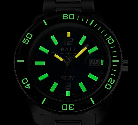 Ball Engineer Skindiver III Manufacture COSC Chronometer Limited Edition DD3608A-S1C-BE