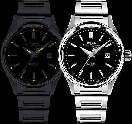 Ball Fireman Classic Ladies NL2098C-SJ-BK