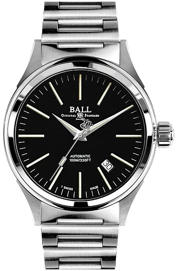 Ball Fireman Classic Ladies NL2188C-S1-BK