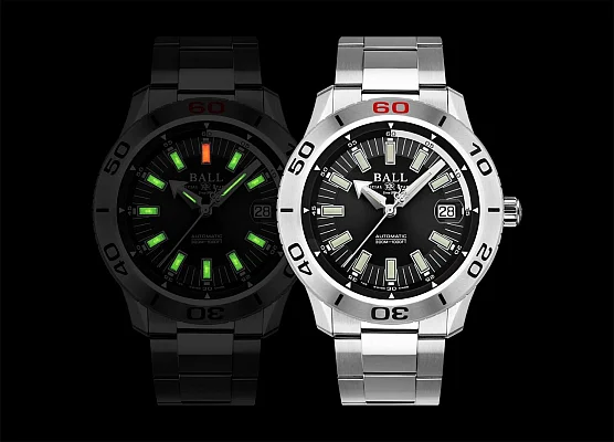 Ball Fireman NECC DM3090A-S3J-BK