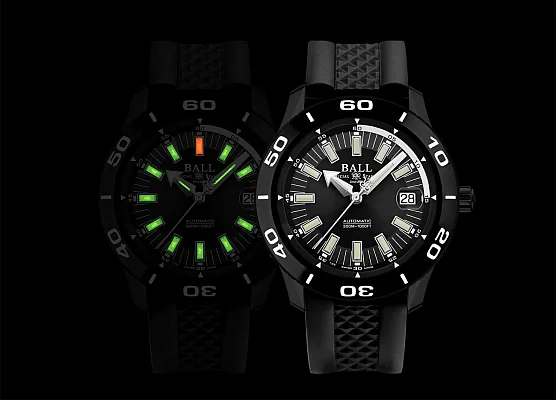 Ball Fireman NECC DM3090A-P4J-BK