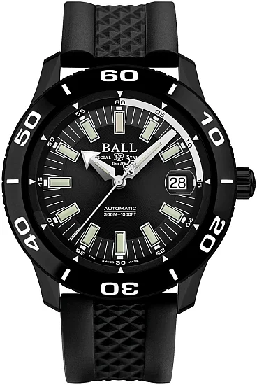 Ball Fireman NECC DM3090A-P4J-BK