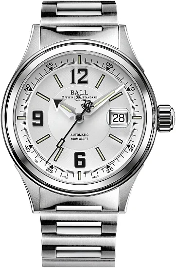 Ball Fireman Racer NM2088C-S2J-WHBK