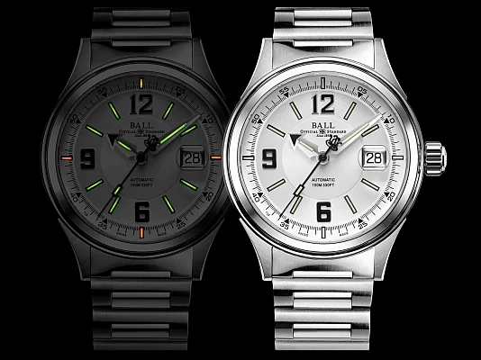 Ball Fireman Racer NM2088C-S2J-WHBK