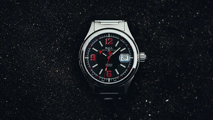 Ball Fireman Racer NM2088C-S2J-BKRD