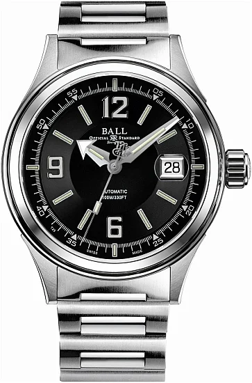 Ball Fireman Racer NM2088C-S2J-BKWH