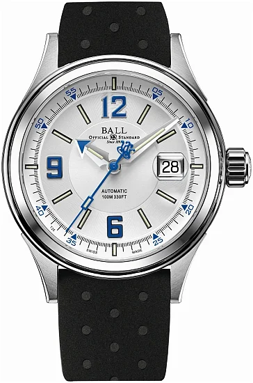 Ball Fireman Racer NM2088C-P2J-WHBE