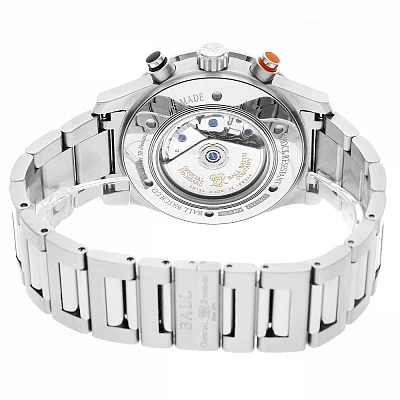 Ball Fireman Storm Chaser Pro Chronograph CM3090C-S1J-BK