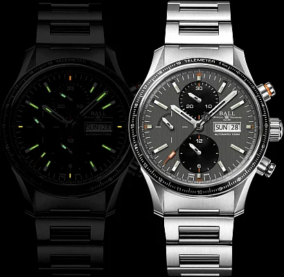 Ball Fireman Storm Chaser Pro Chronograph Limited Edition CM3090C-S1J-GY