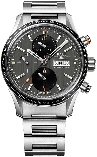 Ball Fireman Storm Chaser Pro Chronograph Limited Edition CM3090C-S1J-GY