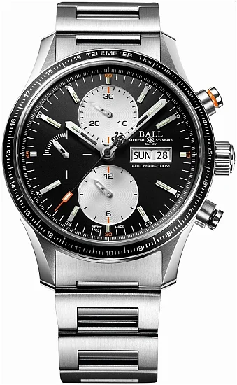 Ball Fireman Storm Chaser Pro Chronograph CM3090C-S1J-BK