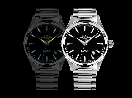 Ball Fireman Victory NM2098C-S3J-BK