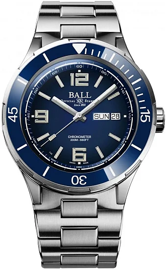 Ball Roadmaster Archangel 40mm COSC Chronometer DM3030B-S13CJ-BE