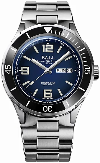 Ball Roadmaster Archangel 40mm COSC Chronometer DM3030B-S12CJ-BE