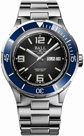 Ball Roadmaster Archangel 40mm COSC Chronometer DM3030B-S13CJ-BK
