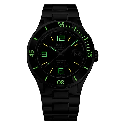 Ball Roadmaster Archangel 40mm COSC Chronometer Power Reserve DP3006A-S4CJ-BK