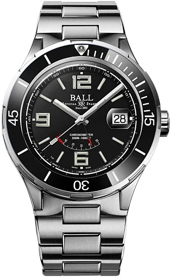 Ball Roadmaster Archangel 40mm COSC Chronometer Power Reserve DP3006A-S4CJ-BK