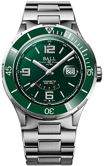Ball Roadmaster Archangel 43mm COSC Chronometer Power Reserve DP3306A-S6CJ-GR