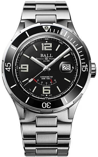 Ball Roadmaster Archangel 43mm COSC Chronometer Power Reserve DP3306A-S4CJ-BK