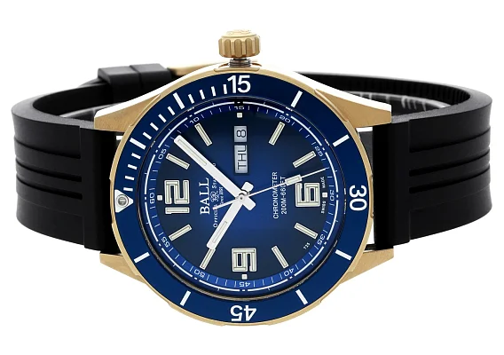 Ball Roadmaster Archangel Bronze 42mm COSC Chronometer DM3070B-P1CJ-BE