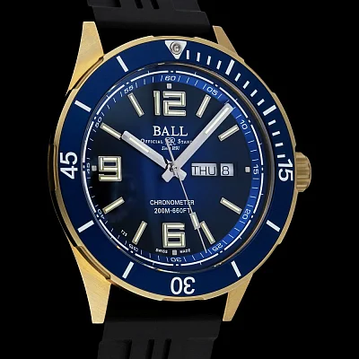 Ball Roadmaster Archangel Bronze 42mm COSC Chronometer DM3070B-P1CJ-BE