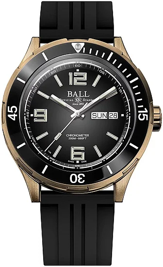 Ball Roadmaster Archangel Bronze 42mm COSC Chronometer DM3070B-P1CJ-BK