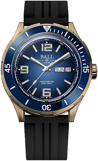 Ball Roadmaster Archangel Bronze 42mm COSC Chronometer DM3070B-P1CJ-BE