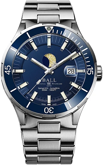 Ball Roadmaster Challenger Moonphase 40mm DM3130B-S13J-BE
