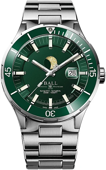 Ball Roadmaster Challenger Moonphase 43mm DM3150B-S13J-GR